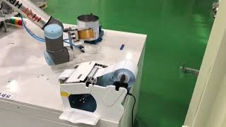에이치알티시스템, UR, UR로봇, Universal-Robots, 협동로봇, 협업로봇, 곡면라벨부착로봇, Curved Label Robot