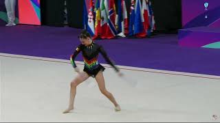 LICA Amalia (ROU) CLUBS 28,65 - WCC Cluj-Napoca 2025