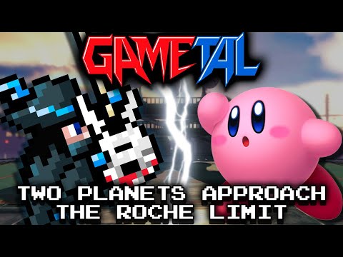 Two Planets Approach the Roche Limit (Kirby and the Forgotten Land) - GaMetal Remix