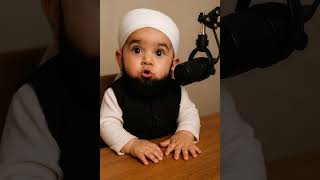 Molana Tariq Jameel baby podcast #ai #hedraai  #babypodcast #aitrends #chatgpt