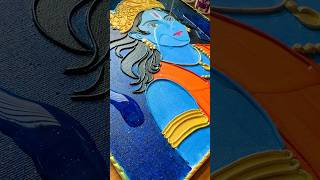 Lippan Art + Resin Art = Just Wow😍💕🌟👀🧿🙏| #youtubeshorts #lippanart #resinart #viralshorts