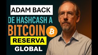 Adam Back l en Español l Del Cypherpunk a la Reserva Global