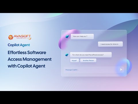 Effortless Software Access Management with Copilot agent