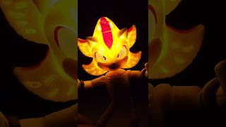 Super Sonic vs. Super Shadow - The Ultimate Showdown - Sonic The Hedgehog 3 Toys