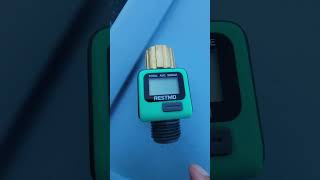 Best Device for Flushing Your Black Tank! #blacktank #tankflush #flowmeter