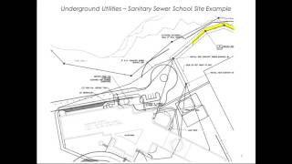 Underground Utilities - Sanitary Sewers
