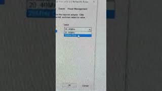 Can't Connect To This Network' Error Sloved