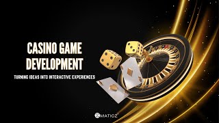 Casino Game Development Studio to Create Your Own Online Casino