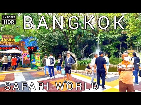 🇹🇭 Safari World Bangkok – Thailand’s Best Wildlife Park | MUST-VISIT Adventure