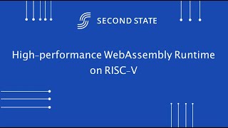 High-performance WebAssembly Runtime on RISC-V by Hung-Ying,Tai #RIOS Online Bootcamp