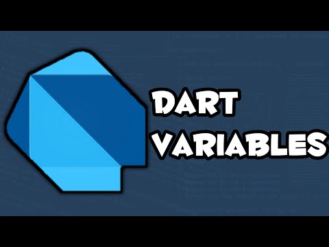 Dart Variables Tutorial