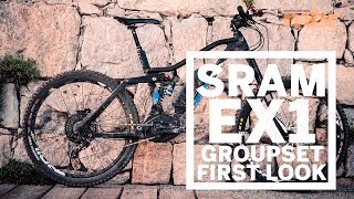 2017 SRAM EX1 e-bike drivetrain review | MBR