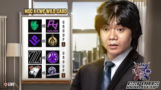 ZETA DIVISION [ Japan ] vs INFLUENCE RAGE [ Argentina ] - RESTREAM EWC 2025 MLBB WILDCARD DAY 1