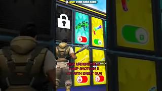 1v1 with every gun fortnite secrets HIVE fortnite - How to unlock Underworld pump shotgun #shorts