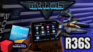 R36H andR36oid PS2 NetherSX2 Gradius V Demo