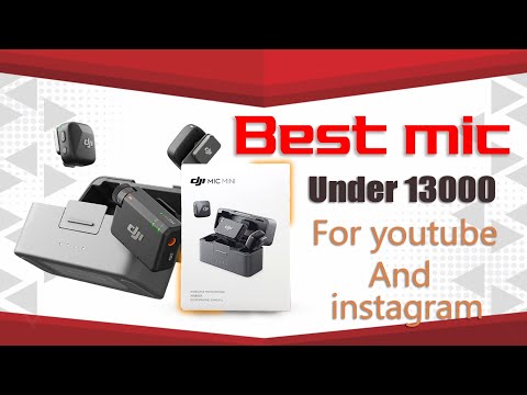 Best Mic For All Creators | Dji Mic Mini Tutorial