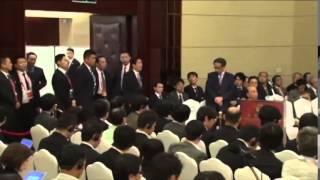 日相与专家组讨论纪念二战结束演讲内容