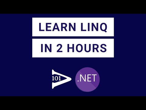 Learn LINQ in 2 hours ( LINQ for beginners )