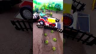 science projects diy tractor how to make cow shed mini bridge #tractor #cowshed #woodworking
