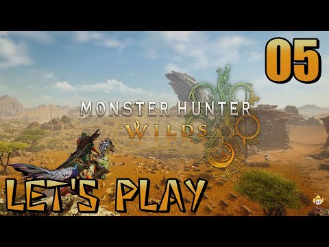 Monster Hunter Wilds - Let's Play Part 5: Drive Off the Congala