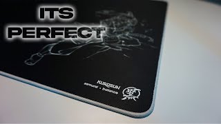 This Mousepad Is Perfect (Kurosun Samurai Review)