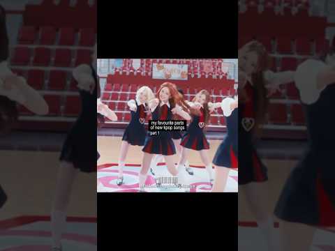 my favourite part in new kpop songs part 1 !! #kpop #viralvideo #fyp