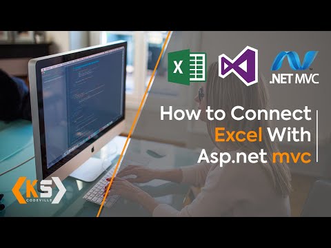 How to connect Excel with Asp.net mvc | how to Import Excel in Asp.net mvc | Import Excel to asp.net