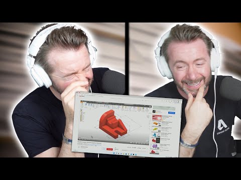 Welcome to SOLIDW... err!! 😂 | Autodesk Expert Reacts to Tutorials #01
