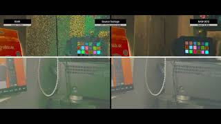 RAW vs DCG RAW [Extreme Contrast Scene] | Captured with MotionCam Pro on Xiaomi 14 Ultra