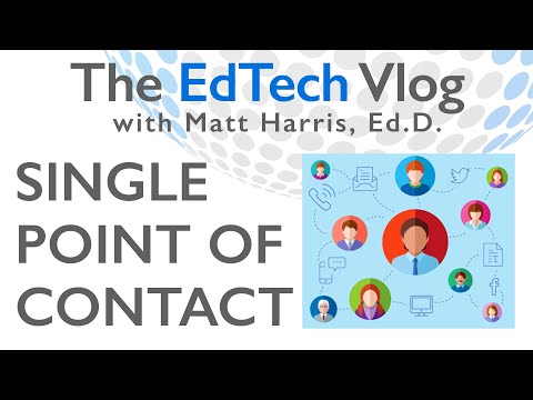 Single Point of Contact for School Communications