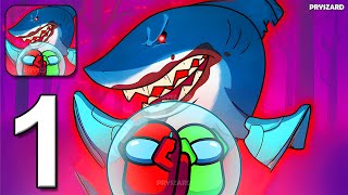 Brainrot Monster Escape Games - Gameplay Walkthrough Part 1 - Brainziot Monster (iOS, Android)