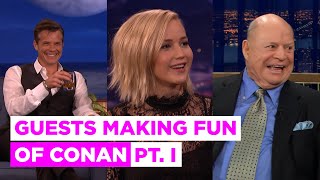 Guests Making Fun of Conan Pt. I