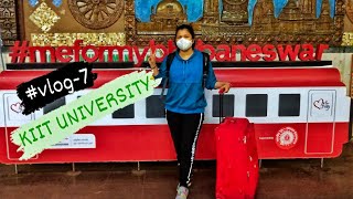 GOING BACK TO MY COLLEGE DURING PANDEMIC | KIIT UNIVERSITY | PANDEMIC TRAVEL |KIIT VLOG | SHALINEE