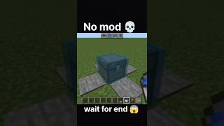 minecraft chest hack😱#minecraft #herobrine#gamerfleet #youtubeindia #creator #shorts #hacks