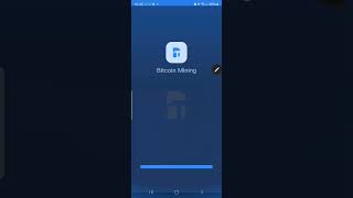 Bitcoin Mining App- You can mine Bitcoin for free everyday while not even having to be on the app!
