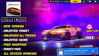 NEW!! Asphalt 9 Legends MOD APK 2025 🚗 | Unlimited Money 💰 Max Garage 🔓 No Password!