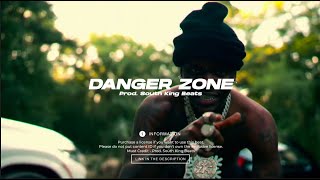 [FREE FOR PROFIT] Dancehall Instrumental 2025 - "DANGER ZONE" | Dancehall Type Beat 2025