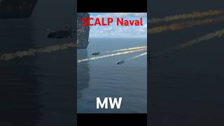 (SCALP Naval) Is the MISSILE BATTERY  flight okay? #mw #MW #modernwarships #rocket