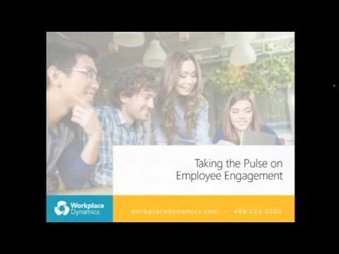 Taking the Pulse on Employee Engagement