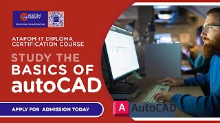 "Unlock Your Future: Enroll in ATAFOM IT Diploma with New AutoCAD Courses! 🚀🖥️ #SkillUp #AutoCAD
