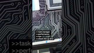 This is how to check your PC Uptime! ⏰🔍