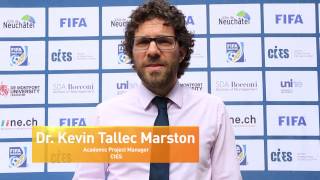 Dr Kevin Tallec Marston, CIES Academic Project Manager