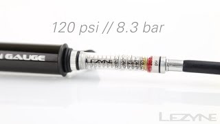 Lezyne Gauge Drive HP - Our First Pressure Gauge Hand Pump