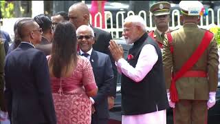 57th National Day Celebrations Held AT Champ De Mars, Port Louis