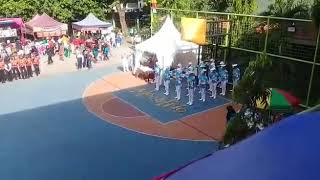 Pasukan PASMART SMP 263 Jakarta. LKBB 2018 Jakarta