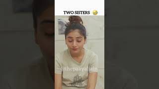 Badi Behen Vs Choti Behen #shorts #sparklewithshorts