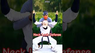 Neck Lock Defense 367 #selfdefence #bachchan #selfedefense #kravmaga #fightback