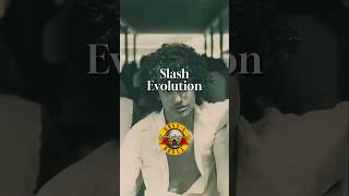 The Evolution of Slash #gunsnroses