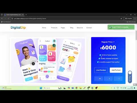 Digital Product Selling Website Demo | Sell Scripts, Software & More!