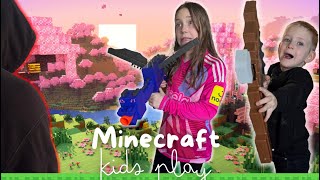 Amazing Kids Minecraft Movie 🤯| Children’s Entertainment